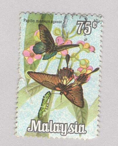 Malaysia 69 Butterflies Used 2 (BP96718)