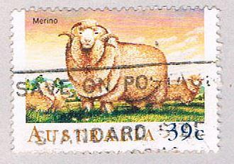 Australia 1136 Used Sheep 1989 (BP51001)