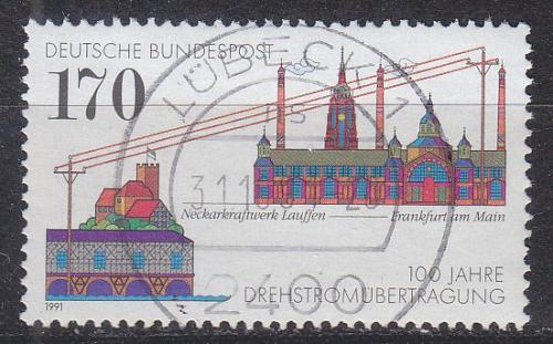 GERMANY BUND [1991] MiNr 1557 ( O/used )