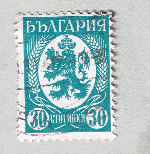 Bulgaria 297 Used Lion of Bulgaria 1936 (BP87329)