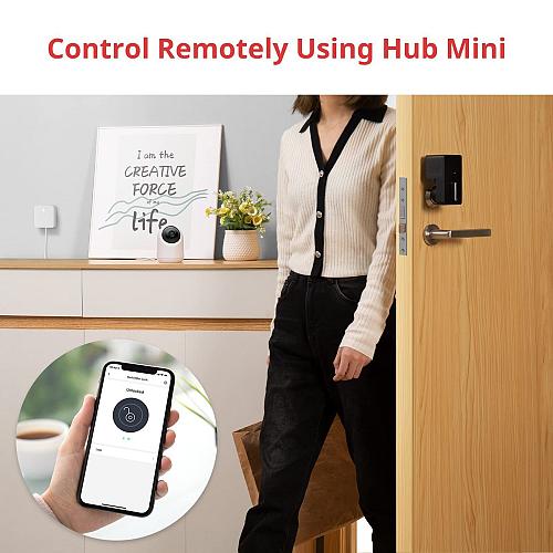 SwitchBot Smart Lock WiFi Keyless Entry Door Lock Smart Door Lock Front Door ...