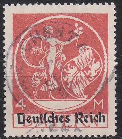 GERMANY REICH [1920] MiNr 0135 I ( O/used ) [03]