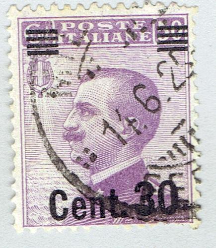 Italy 154 Victor Emmanuel III 1923 Used (BP92042)