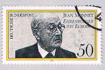Germany 1244 Used Jean Monet (BP19511)