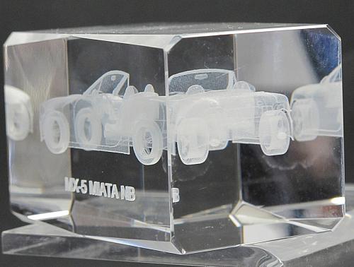 MX-5 MIATA NB, NC, glass paperweight, Great gift c23