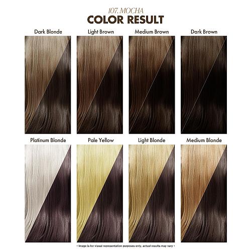 Adore Semi Permanent Hair Color - Vegan and Cruelty-Free Brown Hair Dye - 4 F...