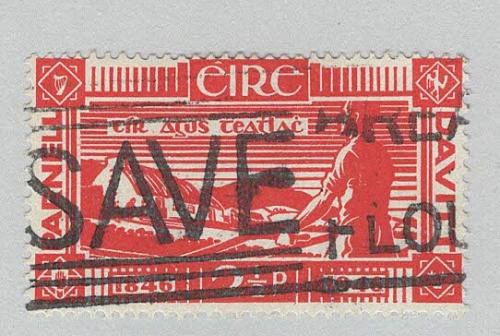 Ireland Farmer orange Used (BP93209)