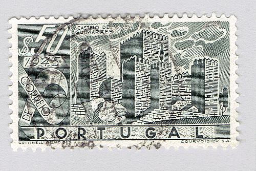 Portugal Castle 1945 Used (BP92910)