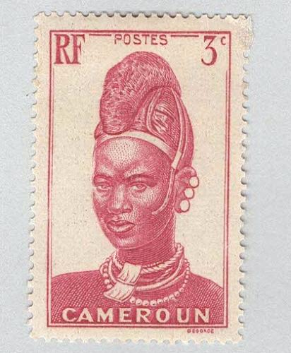 Cameroun 226 Mandara Woman MLH (BP93806)