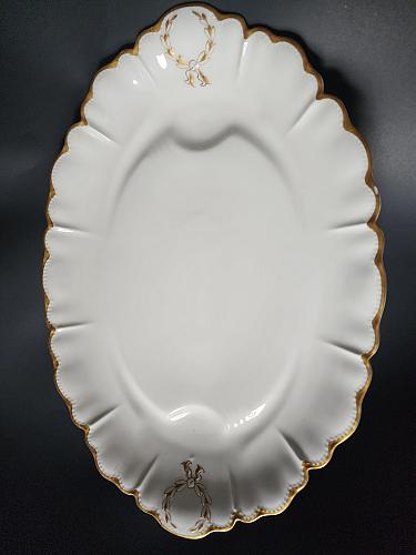 Haviland limoges oval dish Antique