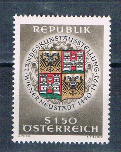 Austria 761 Unused Arms 1966 (A0526)+