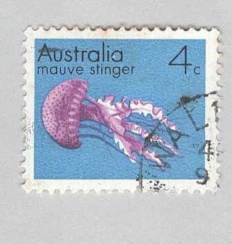 Australia Jellyfish Stinger blue 4 Used (BP90012)