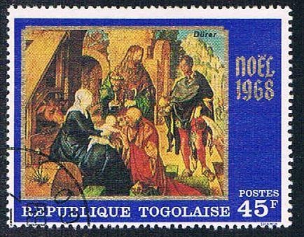 Togo 664 Used Christmas 1968 (BP12211)