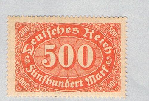 Germany 203 MNH Numeral 500 1922 (BP83619)