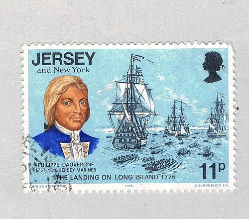 Jersey 162 Used Ships Landing 1976 (BP66201)