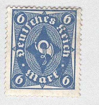 Germany 189 Post Horn MH (BP93717)