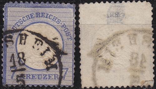 GERMANY REICH [1872] MiNr 0026 ( O/used ) [02]