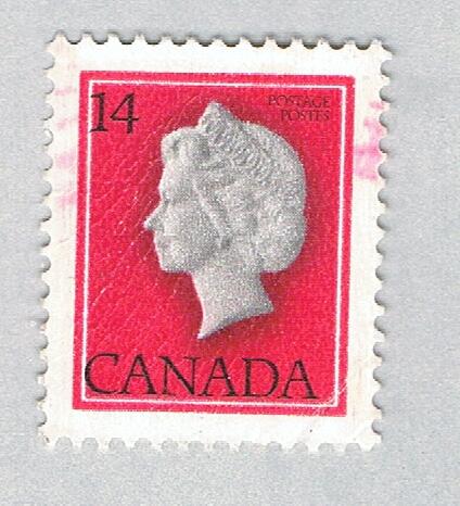 Canada QEII red 14c (AP127737)