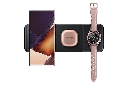 Samsung Electronics Wireless Charger Trio Qi Compatible - Charge up to 3 Devi...