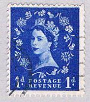 Great Britain QE II 1 brown (AP103302)