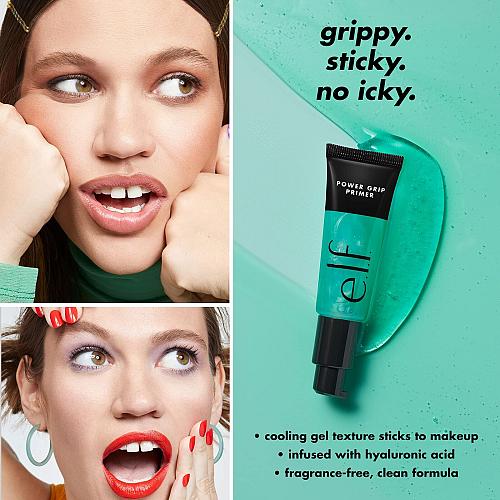e.l.f. Power Grip Primer Gel-Based & Hydrating Face Primer For Smoothing Skin...