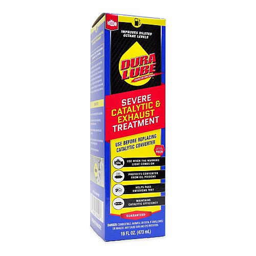 Dura Lube Severe Catalytic and Exhaust Treatment | 16 oz. 2-Pack