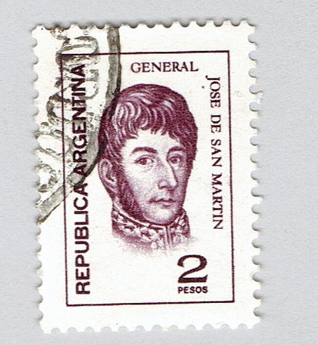 Argentina General brown 2 Used (BP93610)