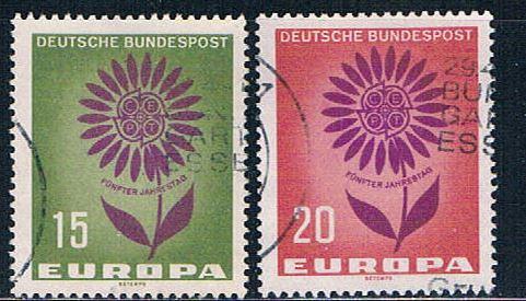 Germany 844-45 Used set Europa 1961 (GI0560P152)+