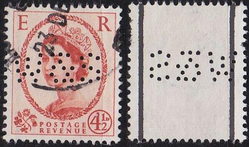 ENGLAND GREAT BRITAIN [1958] MiNr 0325 z ( O/used ) [01] Naphthadag