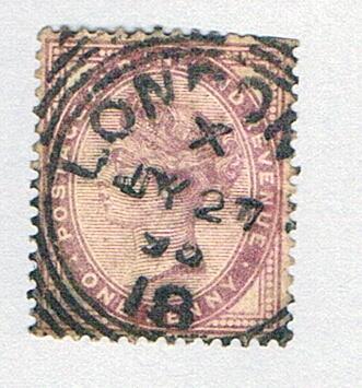 Great Britain 89 Used Queen Victoria 1881 CV 2.00 (BP77909)