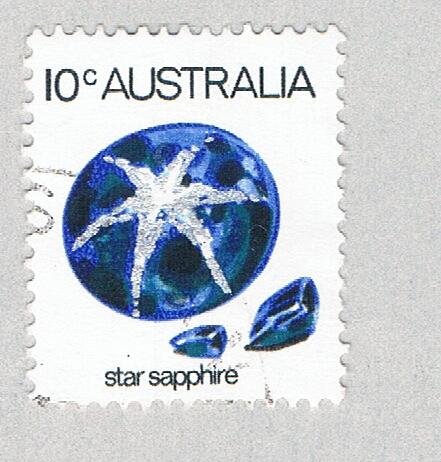 Australia 562 Used Star Sapphire 1 1973 (BP60820)