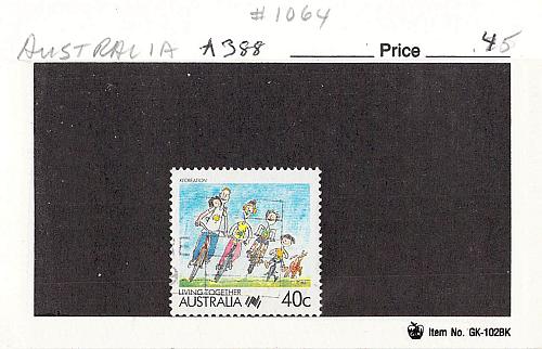 Australia 1064 Used 1 (SC0_012)