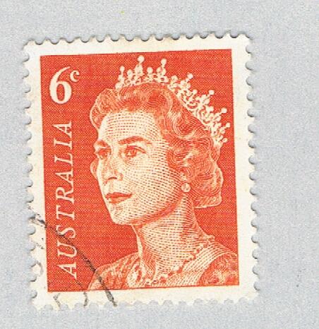 Australia QEII Orange 6c (AP132032)