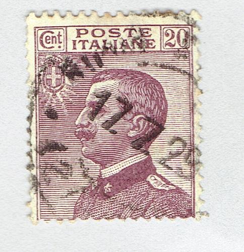 Italy 99 Victor Emmanuel III 1908 Used (BP92035)
