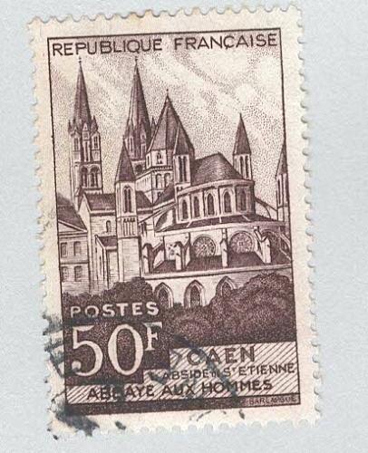France 674 Abby Hommes Used 1 (BP96705)