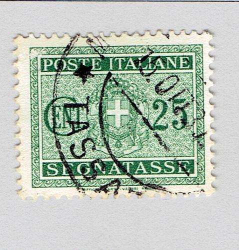 Italy J31 Coat of Arms 1934 Used (BP92111)