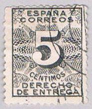 Spain ER1 Used Numeral 5 1931 (BP42404)