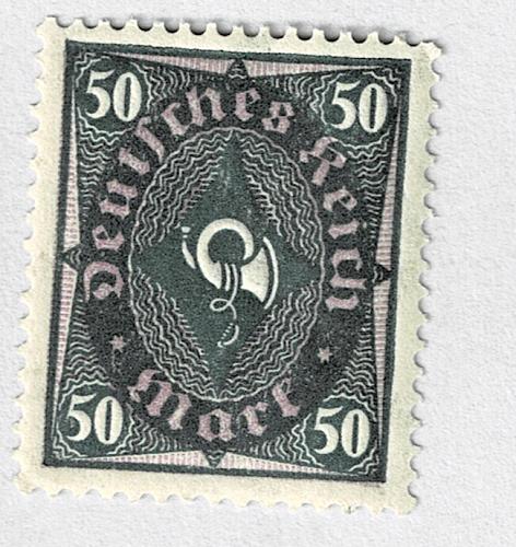 Germany Post horn multi 50 MLH (BP91104)