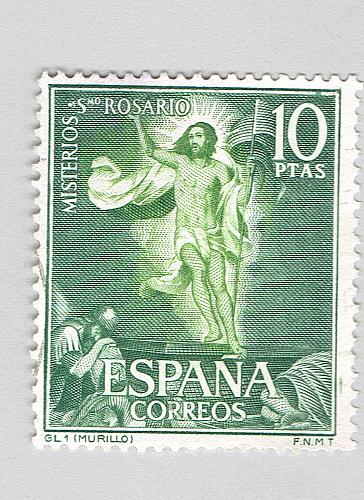 Spain King Violet 25 Used (BP91308)