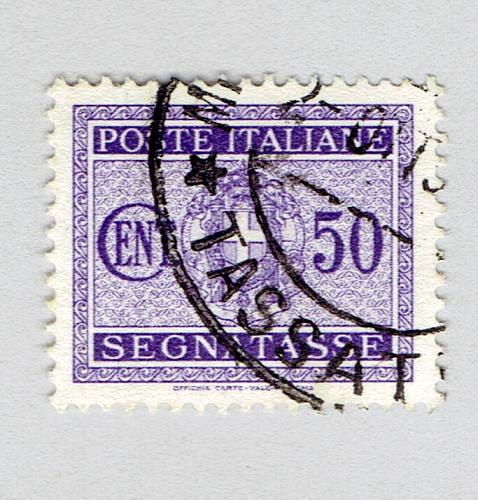 Italy J34 Coat of Arms 1934 Used (BP92115)