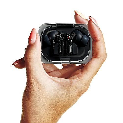 Nothing Ear a Wireless Earbuds with ChatGPT Integration 45dB Hybrid Noise Can...