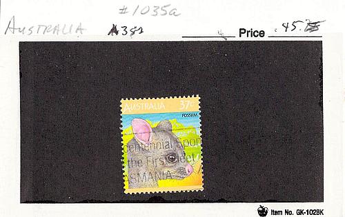 Australia 1035a Used (SC0_024)