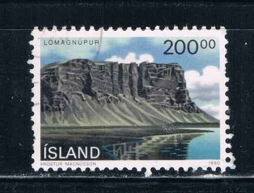 Iceland 714 Used Landscape CV 2.25 (I714g)