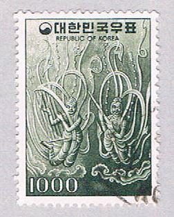 Korea 1103 Used Flying Angels 1977 CV 1.50 (BP34318)