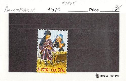 Australia 1005 Used (SC0_046)