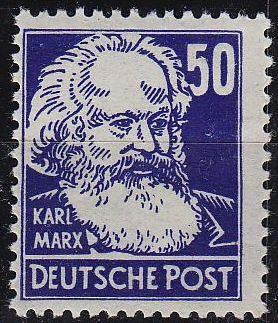 GERMANY Alliiert SBZ [Allgemein] MiNr 0224 s ( **/mnh )