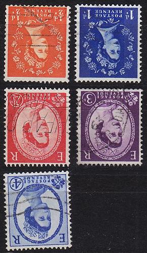 ENGLAND GREAT BRITAIN [1958] MiNr 0318 Z ex ( O/used ) [01]
