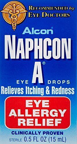 Naphcon-A Eye Drops 15-mL