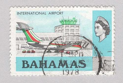 Bahamas 313 Plane International Airport Used (BP94126)