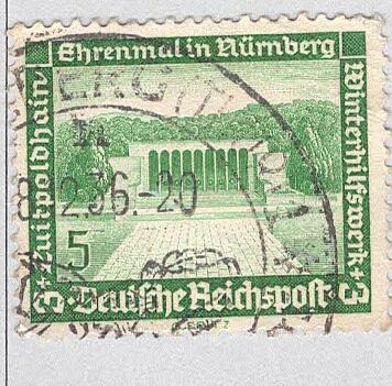 Germany B95 1936 Luitpold Grove Used (BP89833)